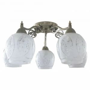 Потолочная люстра Toplight Lora TL7370X-05AB TOPLIGHT LORA 183928 Белый