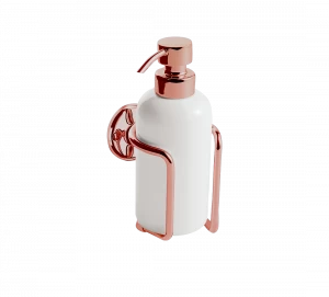 Gentry Home Керамический держатель стакана St James Медь GH102429