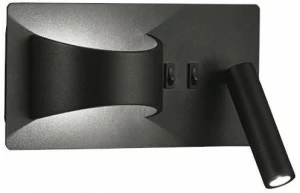 Terzo Light Регулируемый светодиодный настенный светильник из стали  V4243300