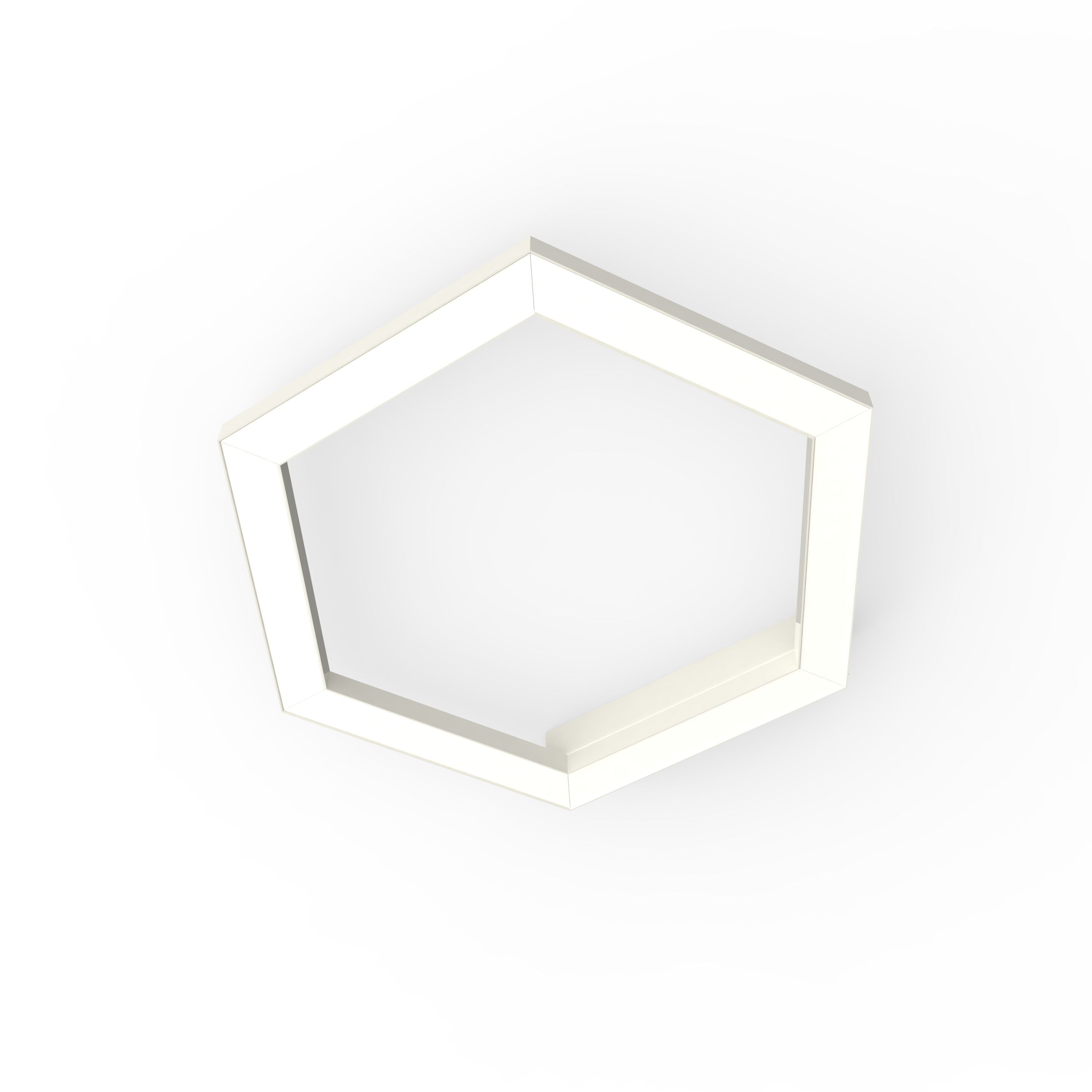 Светодиодный потолочный светильник WayPoint шестиугольник ARCH-00036032 - Вид №16