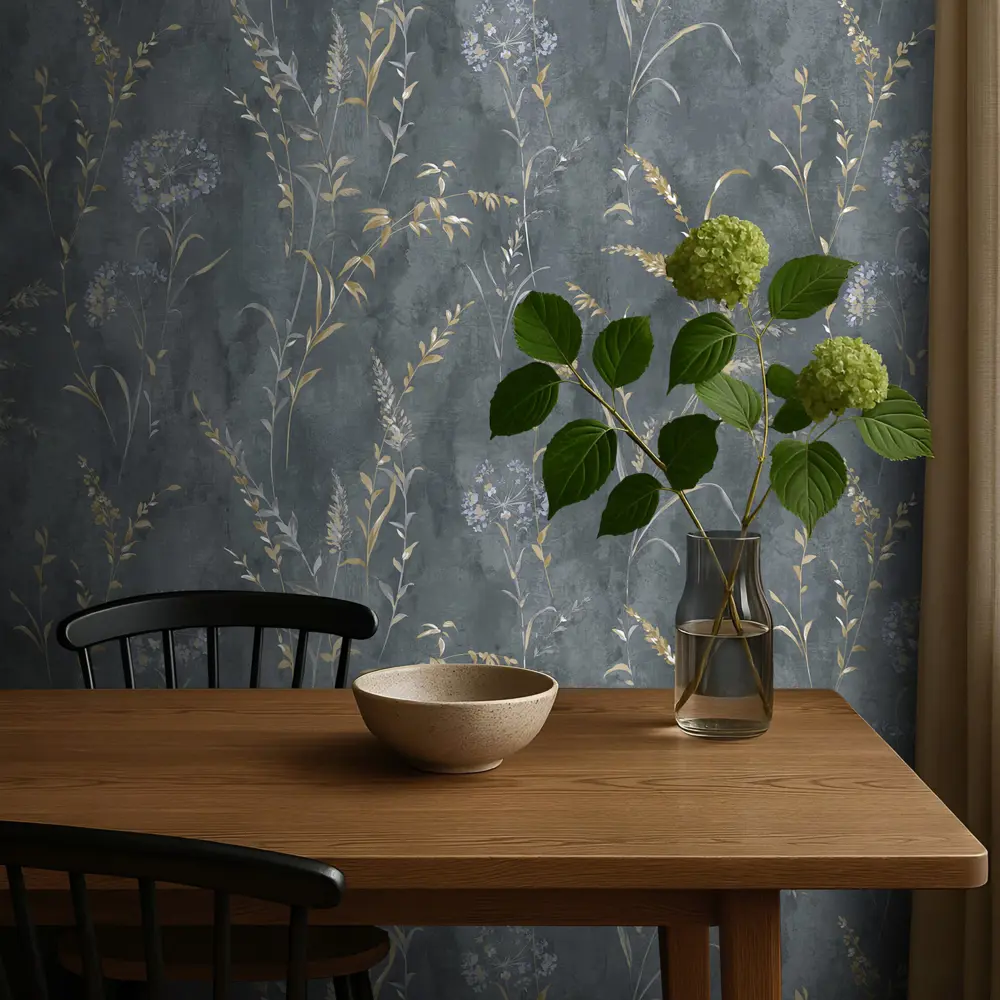 Обои флизелиновые Erismann Линда темно-серые 1.06 м ЭР61010-06 STLM-2169735 - Вид №5