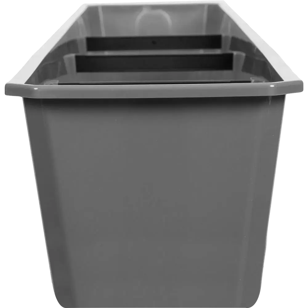 Ящик балконный Ingreen 80 см 14 л серый Товар без серии STLM-2059696 - Вид №3