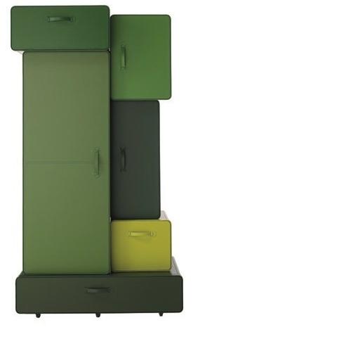 Casamania & Horm Кожаный шкаф sun-id-1482519 - Вид №1