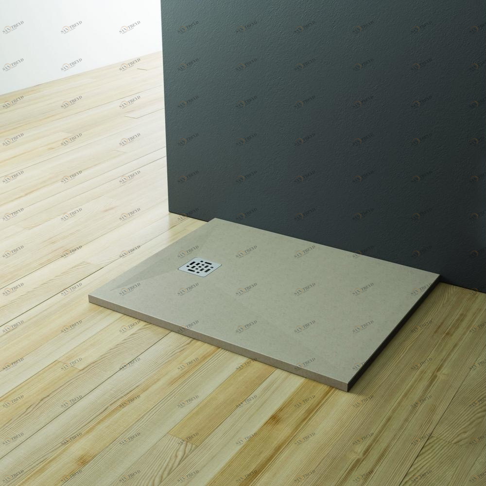 Поддон душевой Cliff 80 120x80 см Karolitalia BB120X80