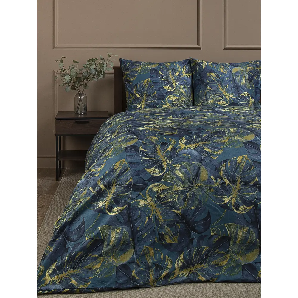 Комплект постельного белья Amore Mio Енвелоп евро полисатин разноцветный STLM-2048225 - Вид №6