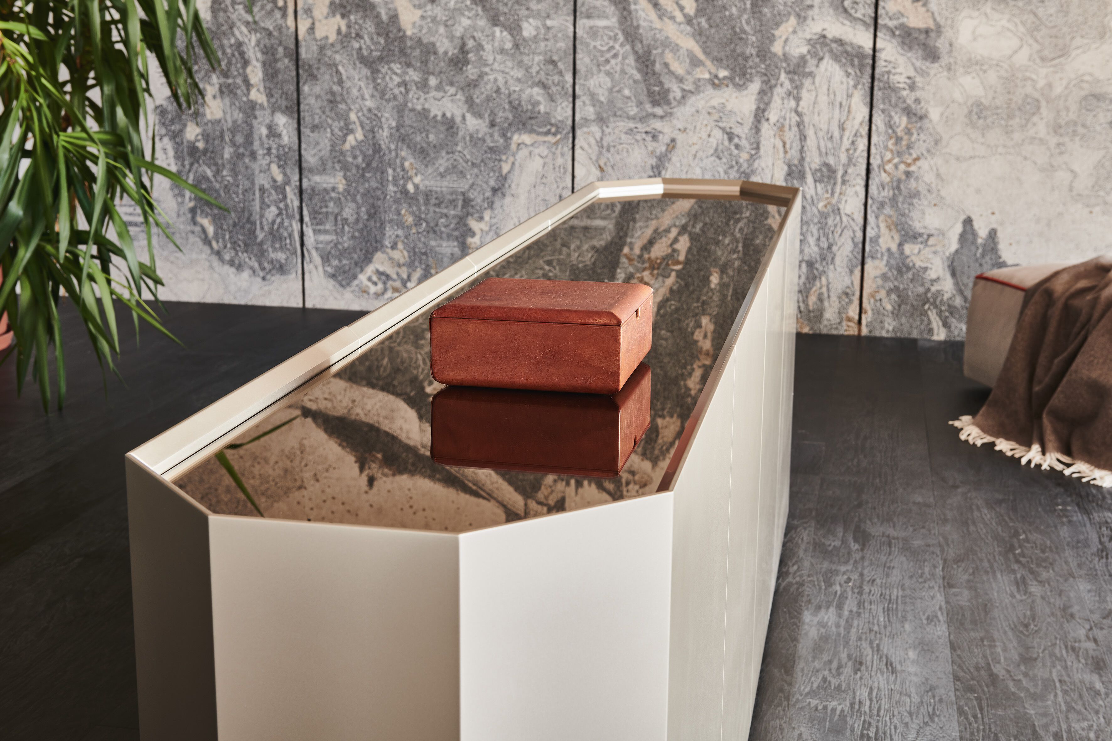 Деревянный шкаф с распашными дверями Cattelan italia CHELSEA ARCH-00077826 - Вид №9