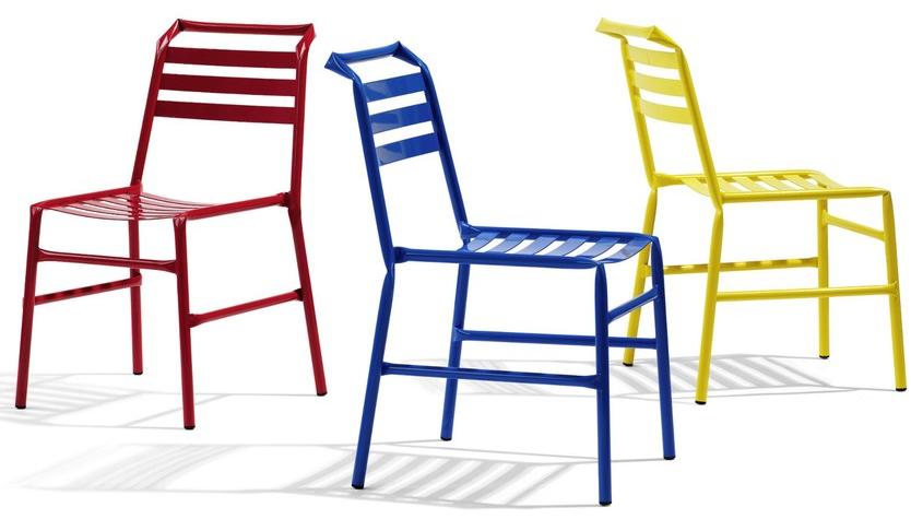 Blå Station Стул из стали Straw Bla Station sun-id-1378630 - Вид №12