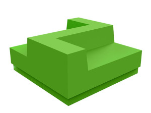 Двусторонний контрактный диван из пены QM