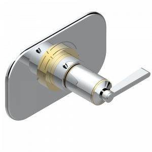 G2U-5100B Ручка регулировки для термостата THG, арт.5100A 1/2" и 5200A 3/4" Thg-paris Faubourg metal с рукоятками Хром/золото