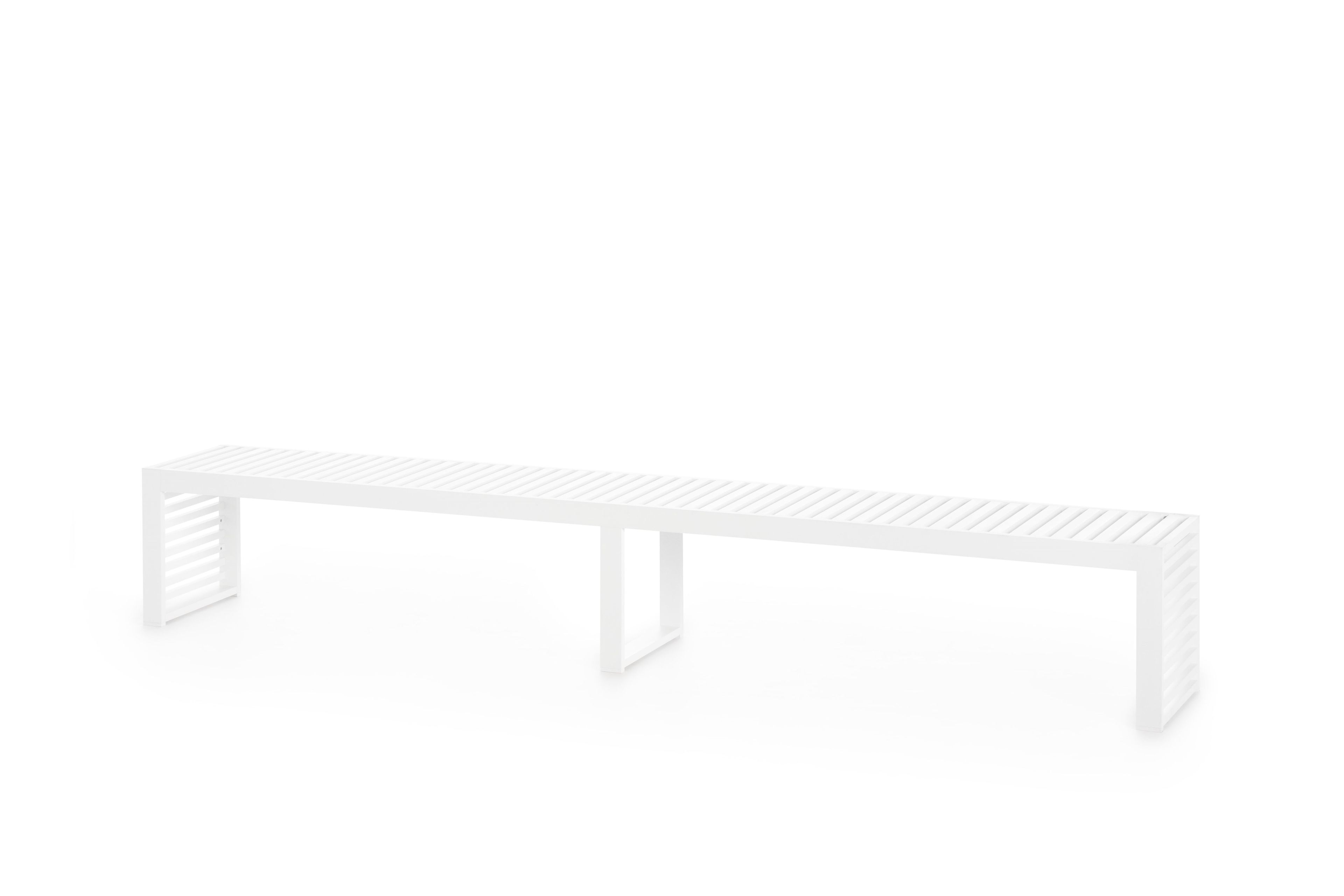 Алюминиевая садовая скамейка GANDIABLASCO ДНК ARCH-00120705 - Вид №16