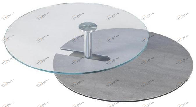 NAOS Раздвижной круглый журнальный столик sun-id-1373544