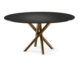 Круглый Хрустальный стол