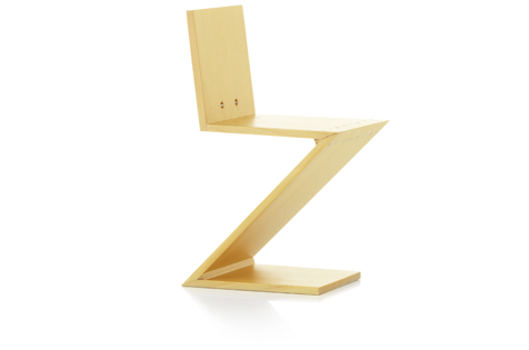 VITRA Миниатюры Zig Zag Stoel Gerrit Rietveld, 1934 Vitraglobal sun-id-1986557