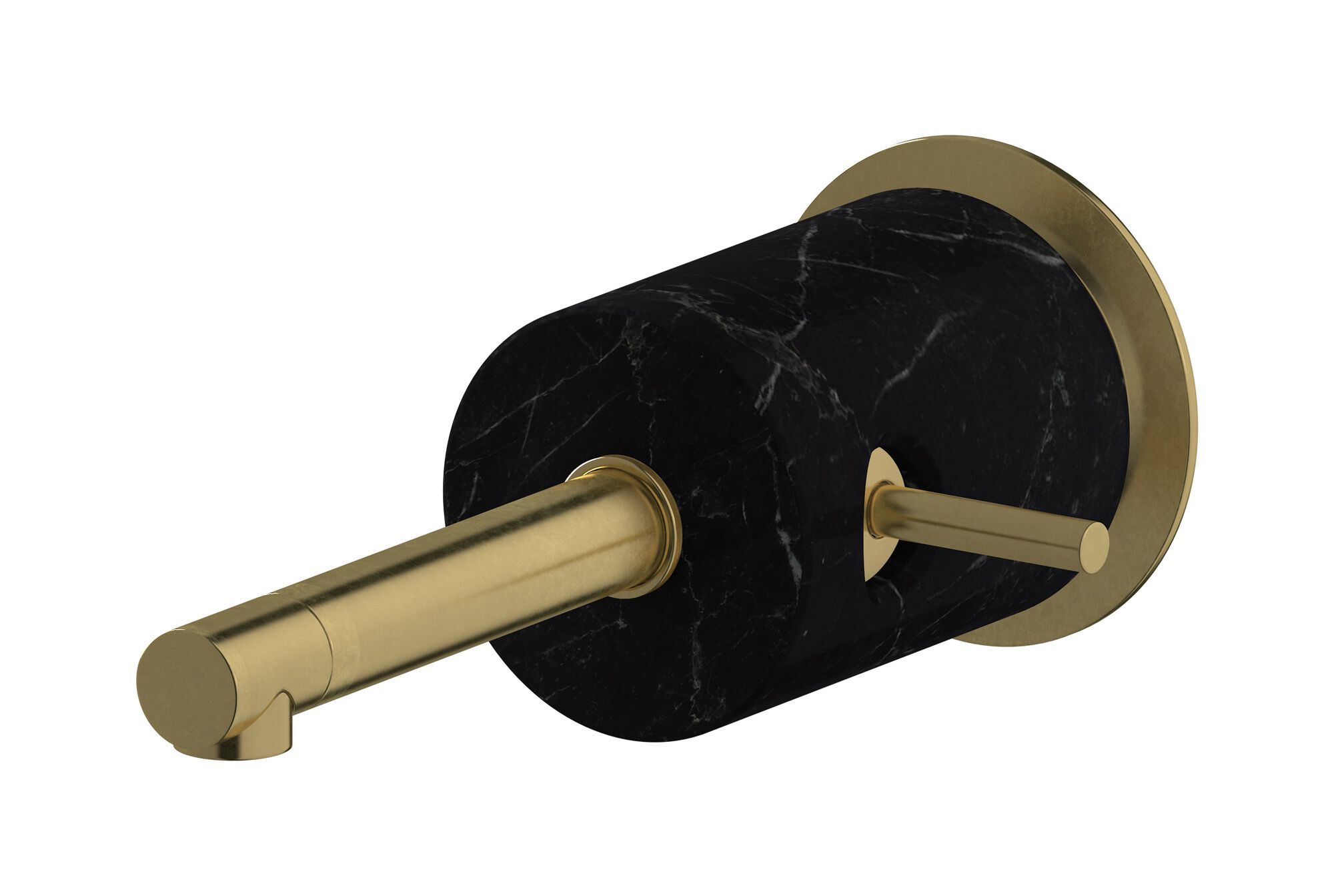 Смеситель для раковины с одной ручкой из мрамора IB мрамор + мрамор Elle ARCH-00128739 - Вид №12