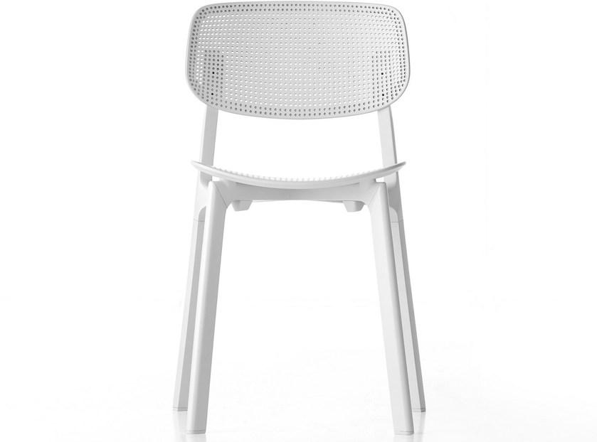Kristalia Штабелируемый стул из полипропилена Colander sun-id-1403388 - Вид №3