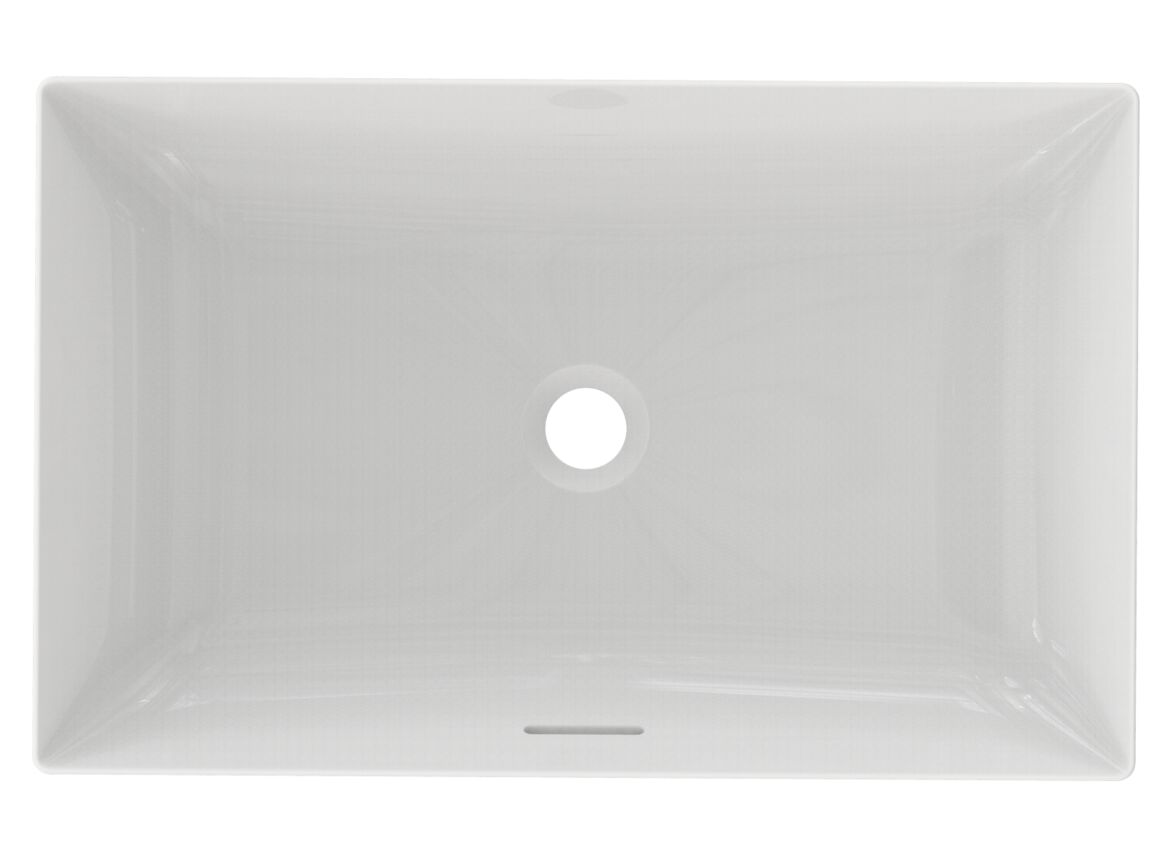 Керамическая раковина с полукруглой прямоугольной раковиной TOTO TR L4716RE ARCH-00095288 - Вид №4