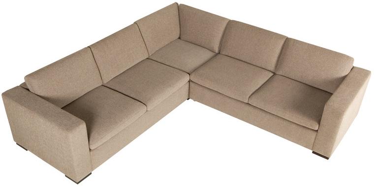 Sits Модульный угловой диван из ткани на 4 места Vario sun-id-1460902 - Вид №1