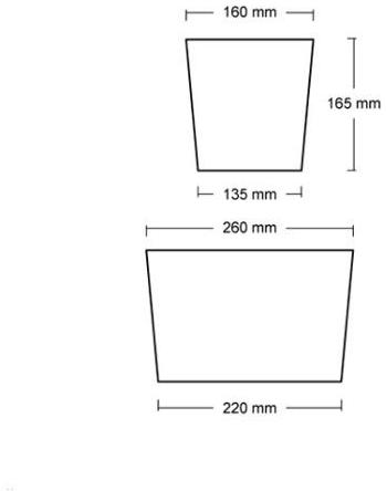 URBI et ORBI Горшок из бетона Siman sun-id-1433928 - Вид №8