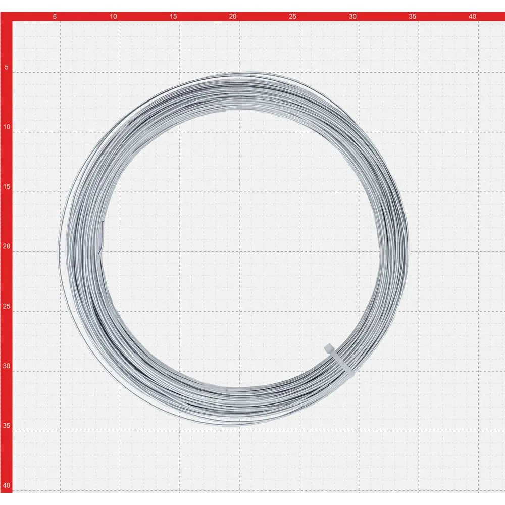 Проволока вязальная 1 мм 500 м железо КРЕПКО-НАКРЕПКО STLM-2030661 - Вид №3