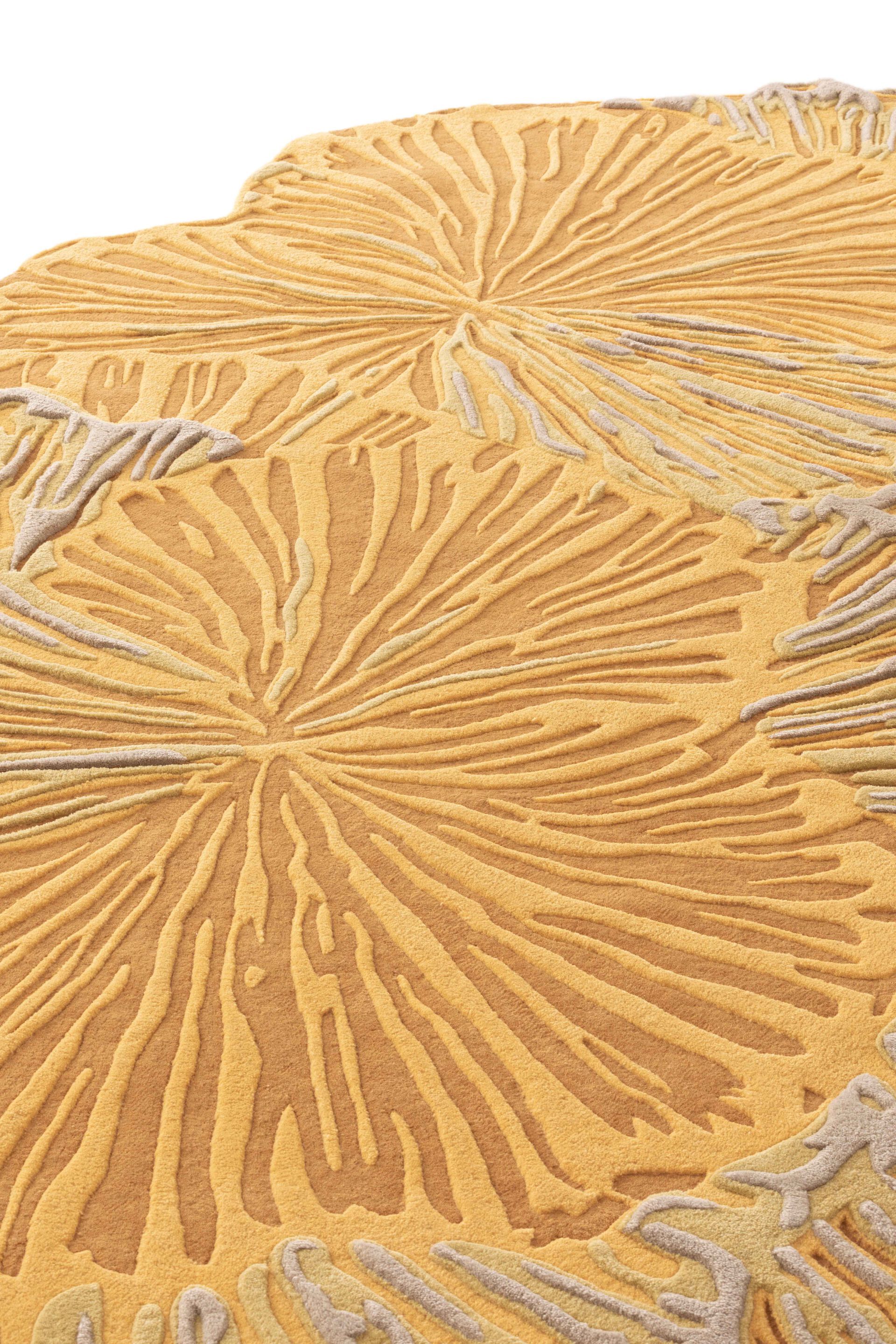 Шерстяной ковер GAN ботаника ARCH-00057778 - Вид №15