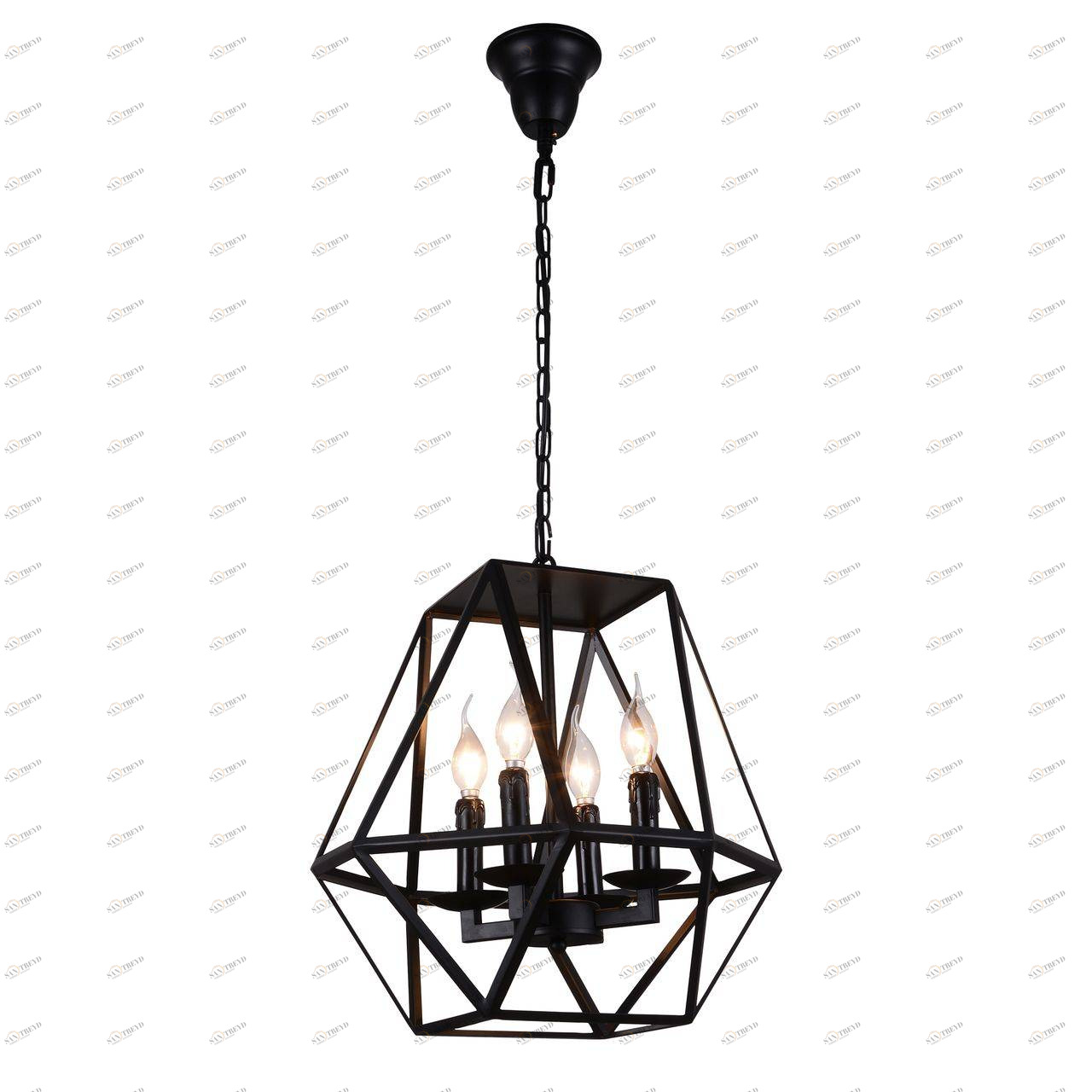 Подвесная люстра ST Luce SL232.403.04 ST LUCE SL232 057911 Черный 