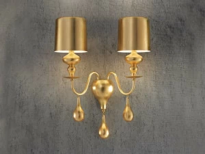 Masiero Настенный светильник из алюминия с порошковым покрытием Eva