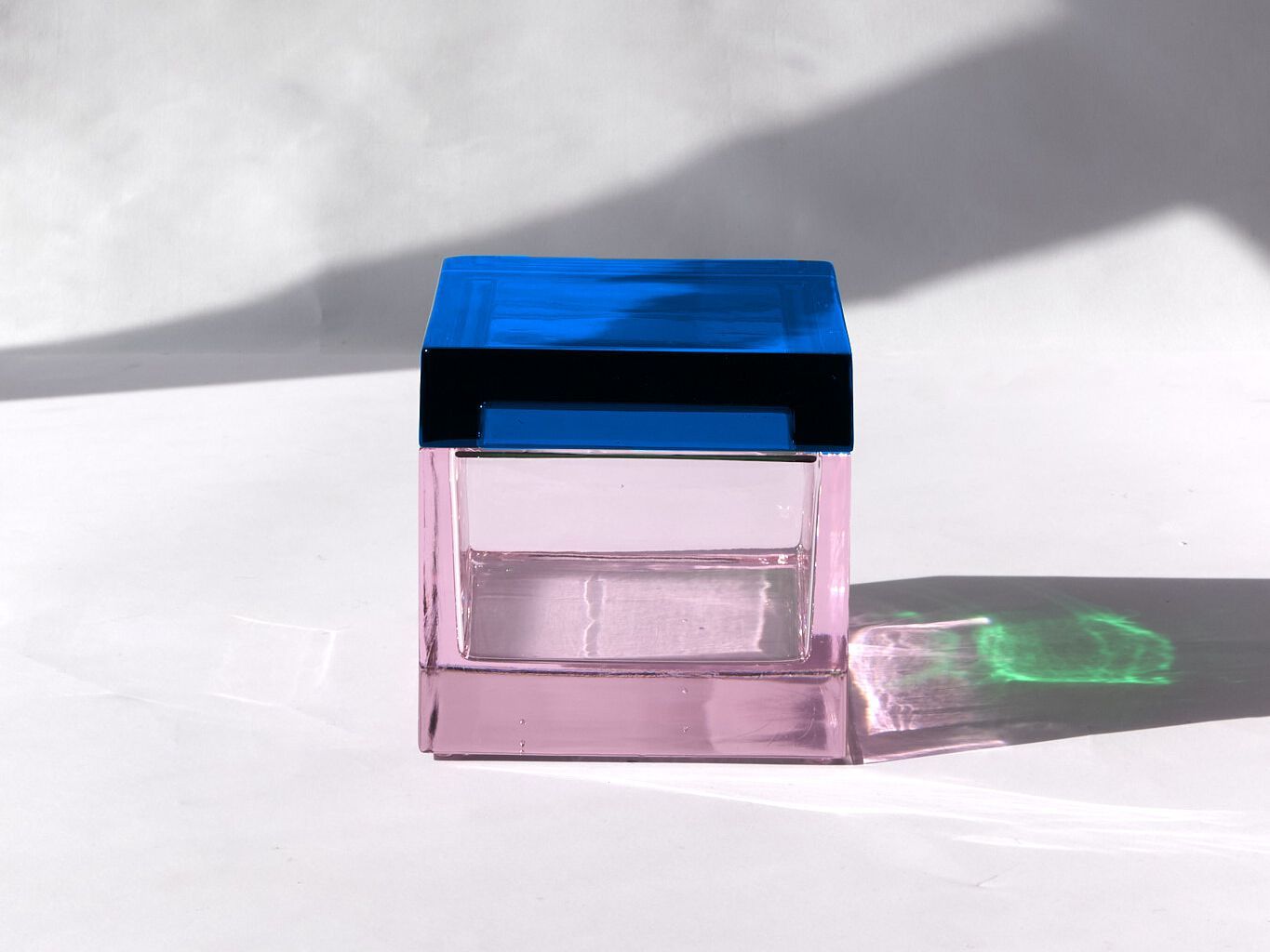 Двухцветный контейнер из дутого стекла Studio Bojola PALMI ARCH-00058347 - Вид №29