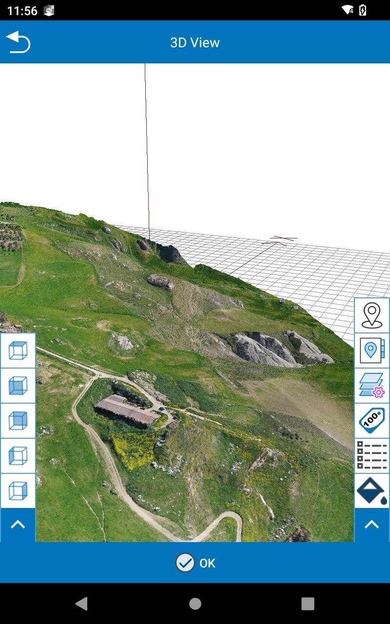 Топографическая съемка для мобильных устройств Stonex программное обеспечение ARCH-00079582 - Вид №3