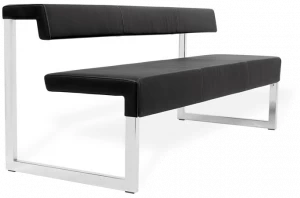 KFF Мягкая скамейка со спинкой