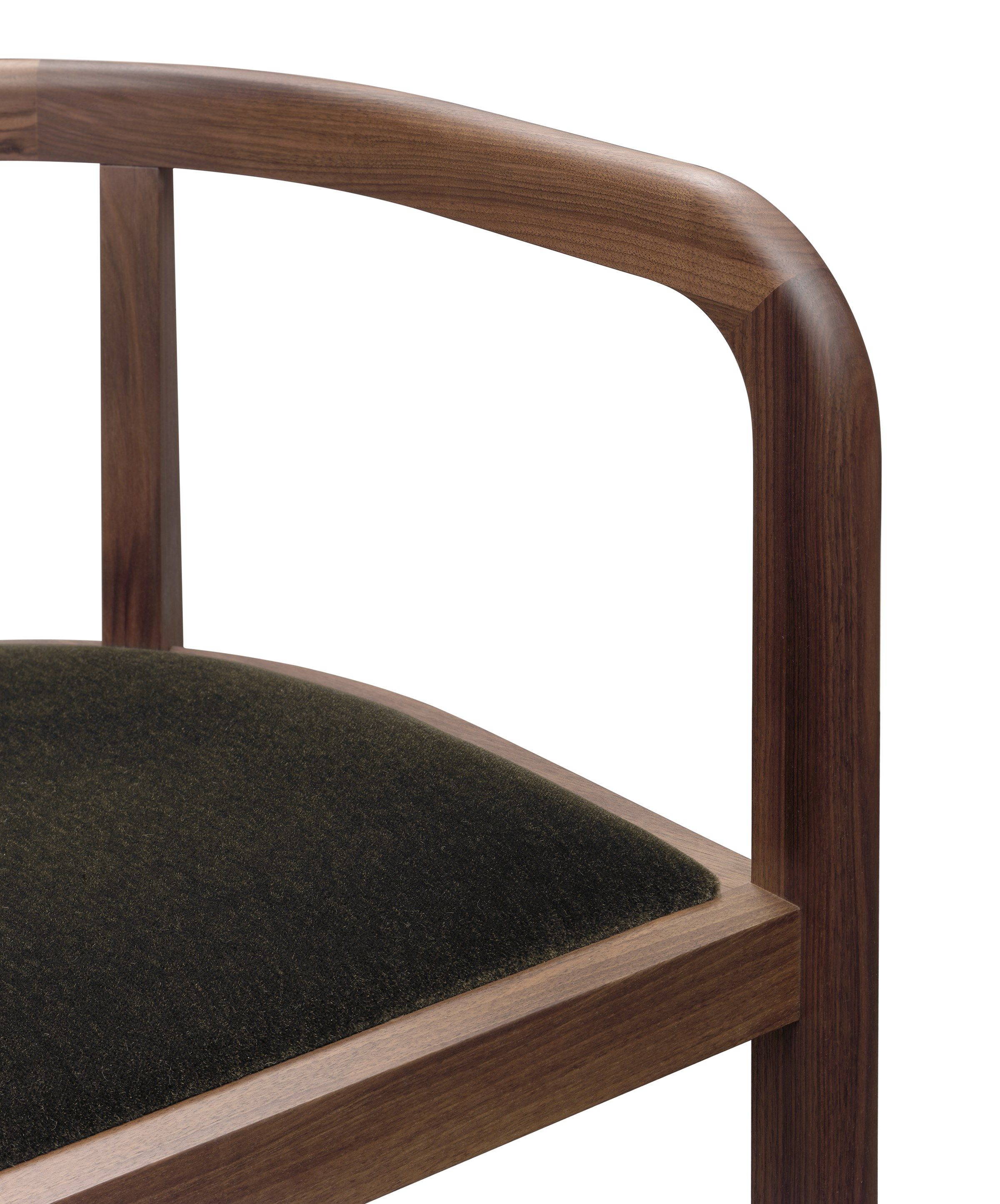 Тканевый стул с подлокотниками e15 Herre ARCH-00048004 - Вид №1