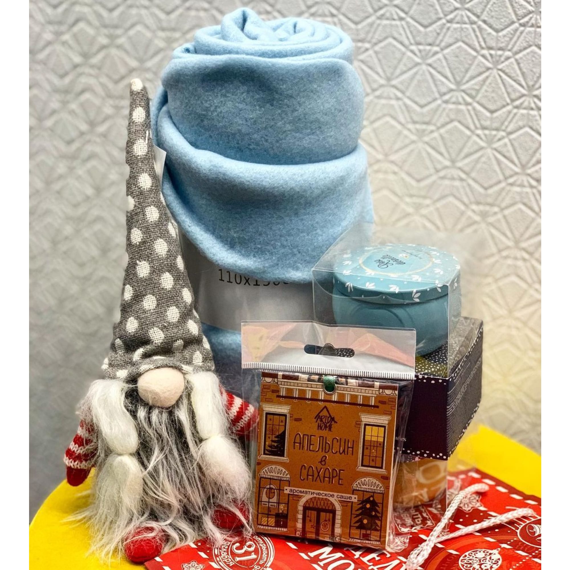 82304852 Пакет подарочный «От Дедушки Мороза» 18x23 см Santreyd  - Вид №1