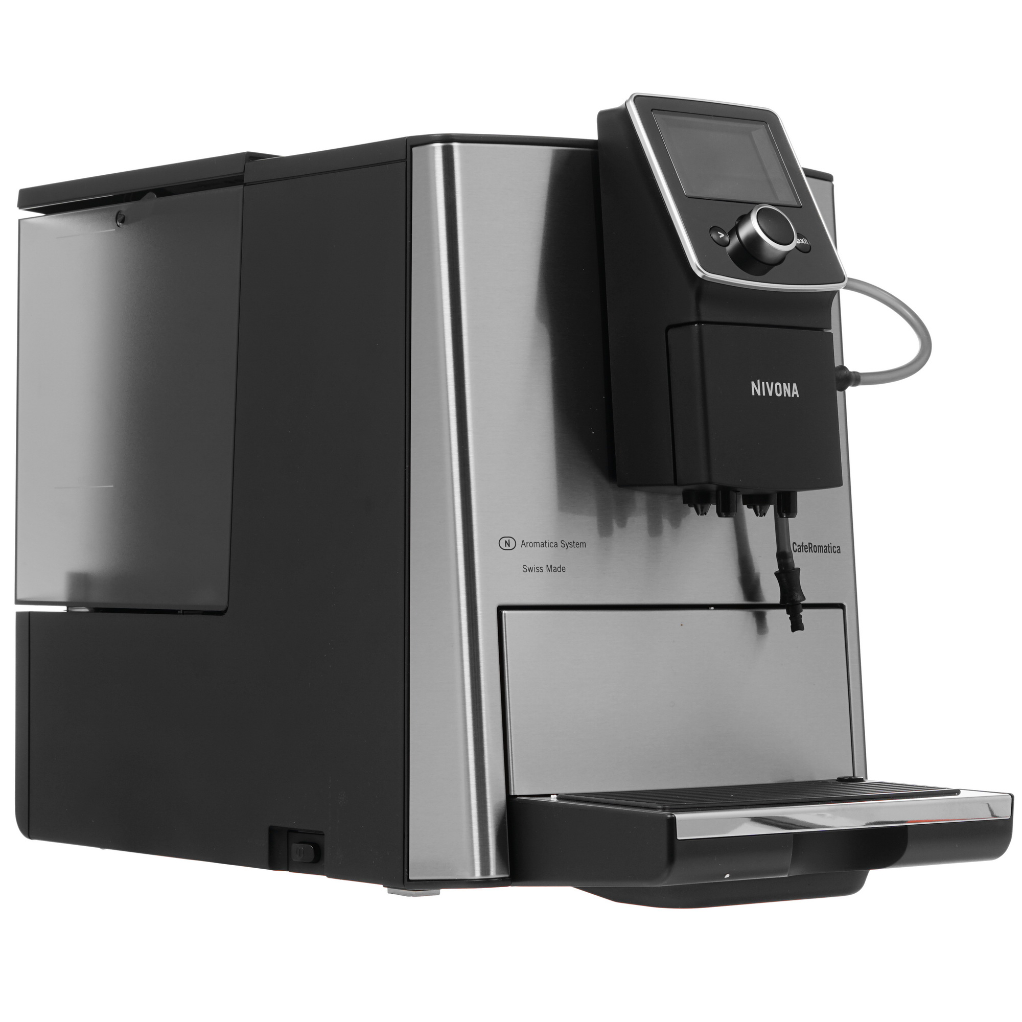 8167971 Кофемашина автоматическая Nivona CafeRomatica NICR 825 серебристый STDN-0005966