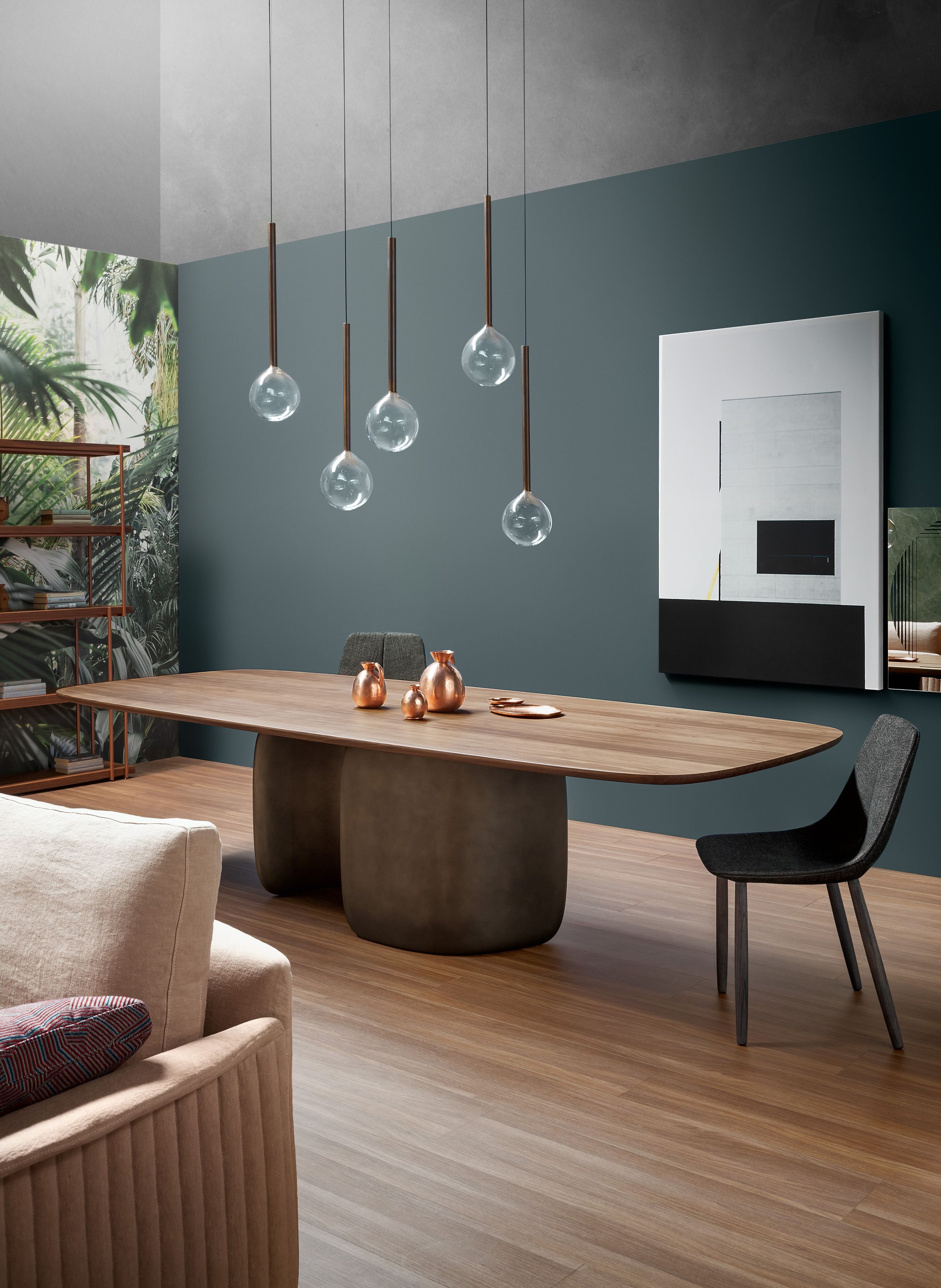 Баррель обеденный стол BONALDO MELLOW ARCH-00144423 - Вид №3