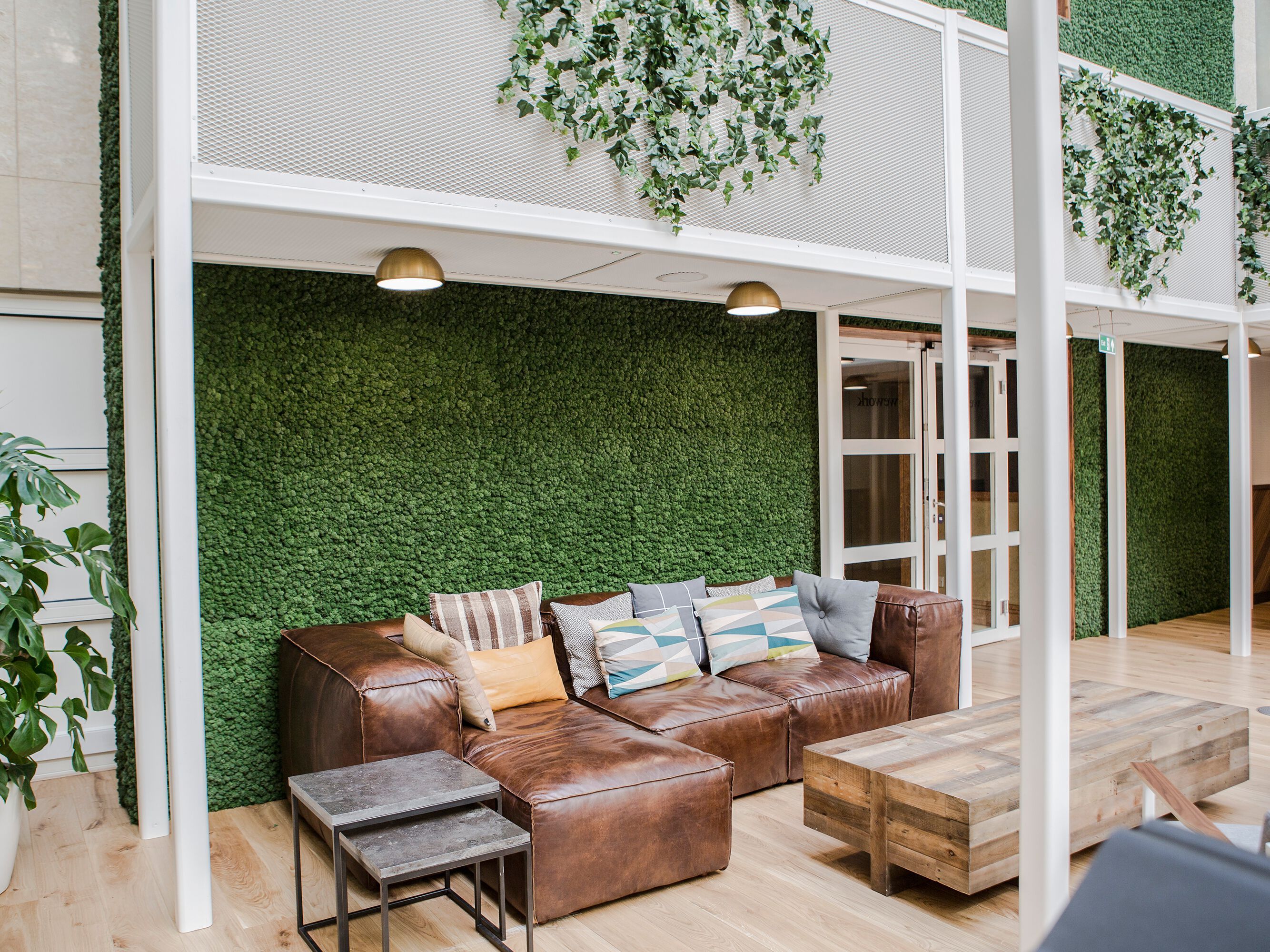 Растительная стена из мха Freund GmbH Green ARCH-00131248 - Вид №4