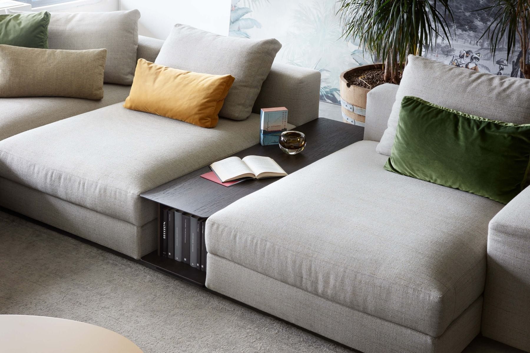 Прямоугольный низкий журнальный столик Lema Venise ARCH-00032072 - Вид №2