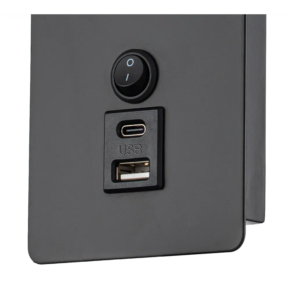 Настенный светильник светодиодный Freya FR5341WL-L3B 3 Вт USB цвет черный 89345563 STLM-2076697  - Вид №5