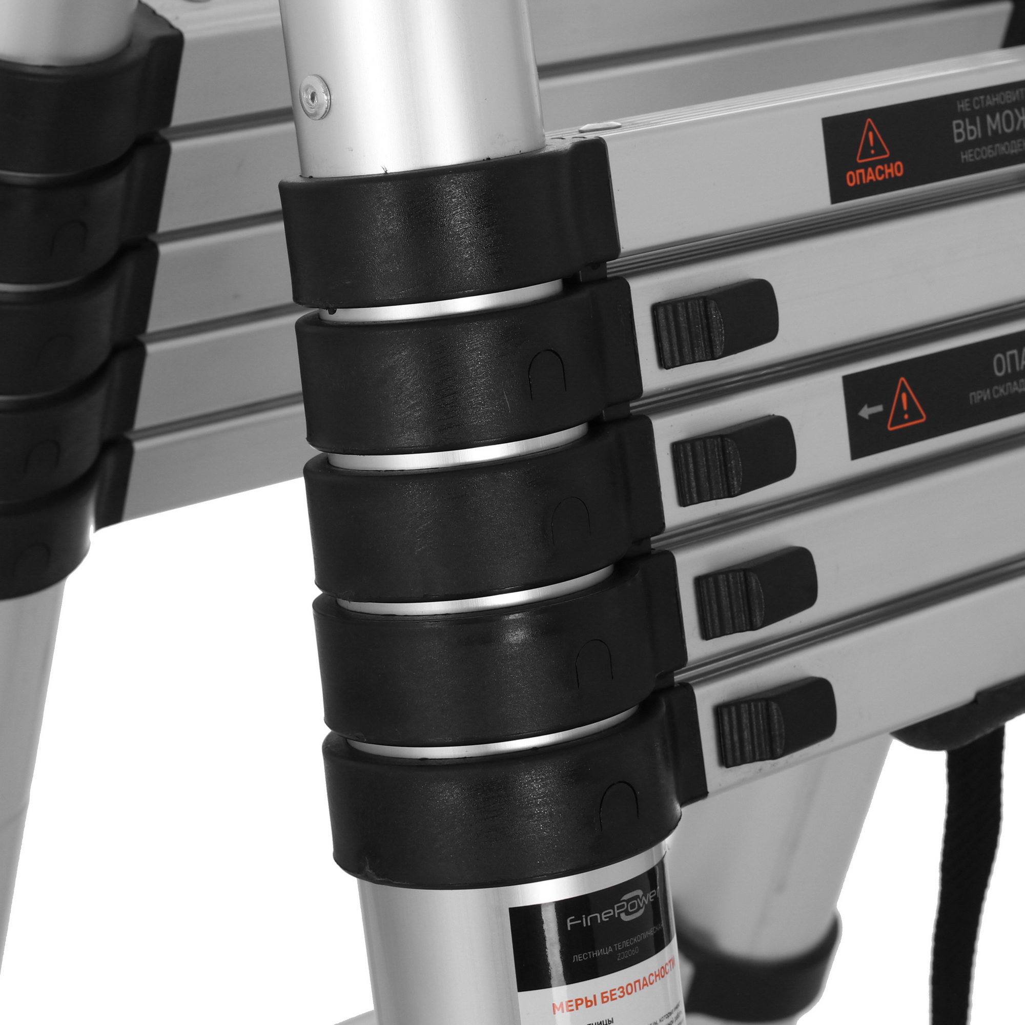 Стремянка двухсекционная FinePower ZJ2060 9154240 STDN-0140254 - Вид №4