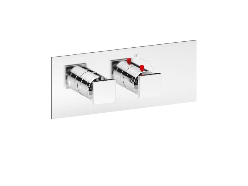 Термостатический смеситель для душа с 2 отверстиями Aquademy Square ARCH-00093620