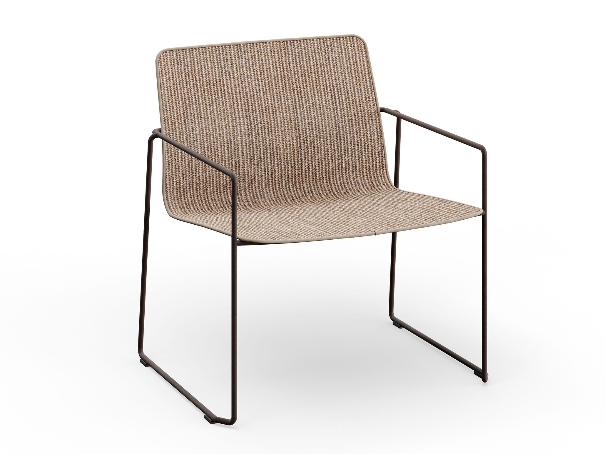 Штабелируемое садовое кресло с подлокотниками Bivaq Sal ARCH-00110671