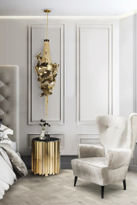 Маленький приставной столик LUXXU Empire