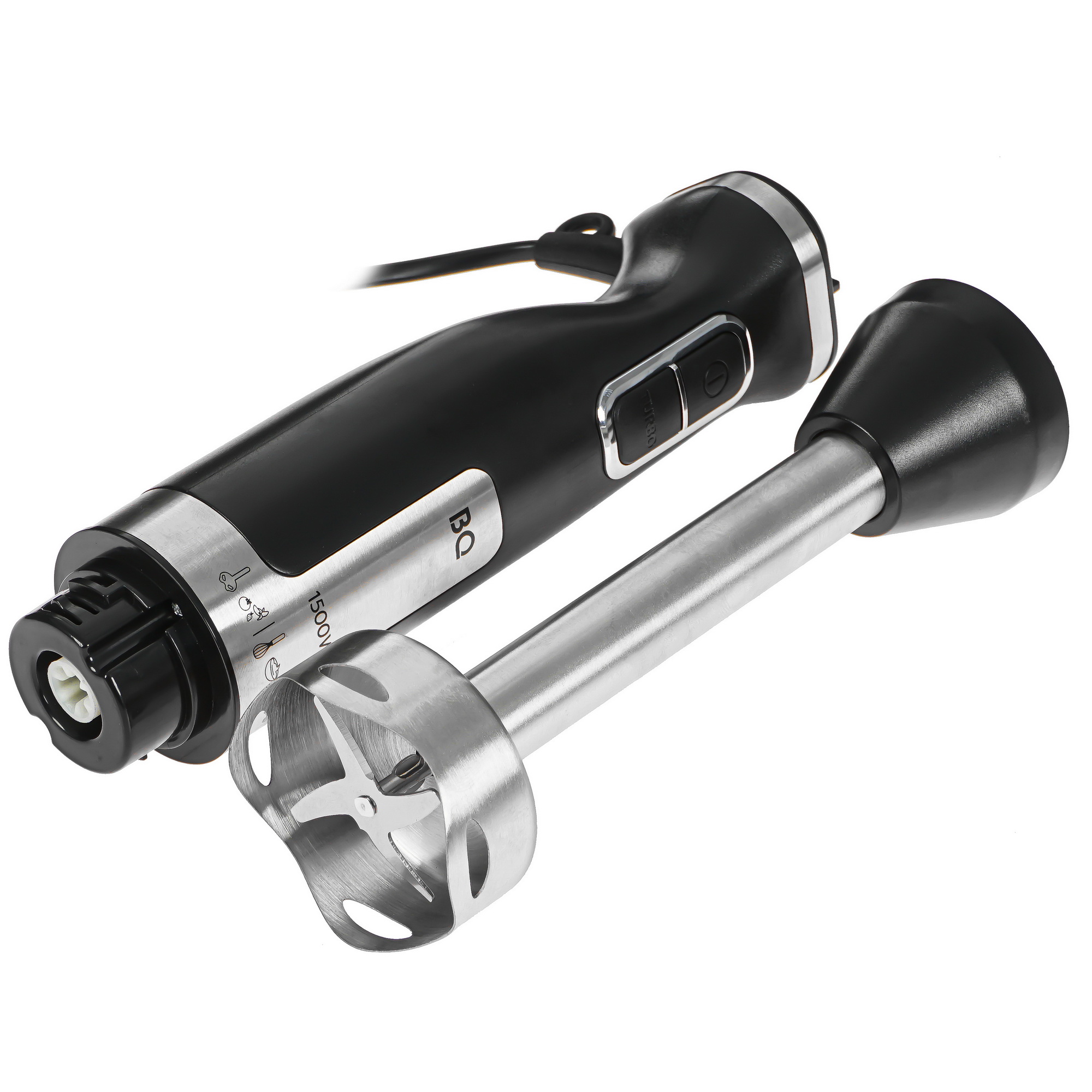 5348819 Блендер погружной BQ HB420PS черный STDN-0043558 - Вид №8