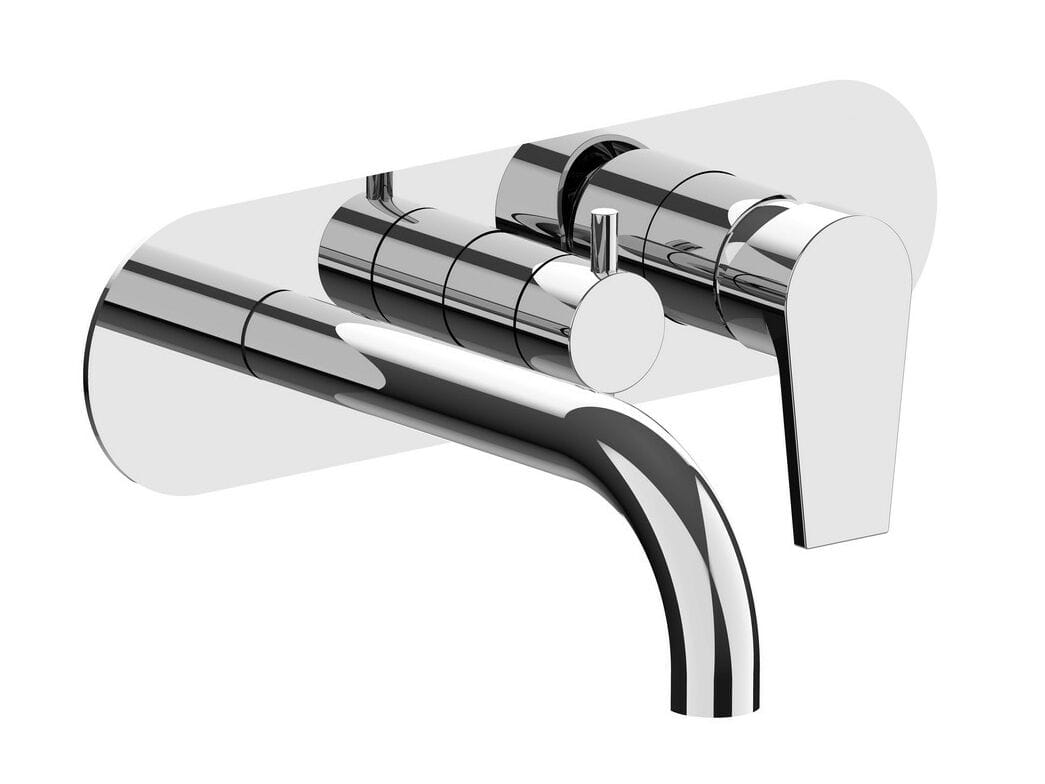 Однорычажный встраиваемый смеситель для ванны с переключателем Rubinetterie Frattini отдельная эстетика ARCH-00109638 - Вид №1