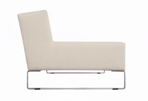 April Furniture Садовое кресло на санках из ткани Jam