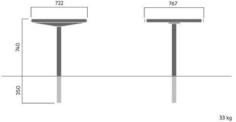 VESTRE Стол для пикника из стали и дерева April sun-id-1381246 - Вид №22