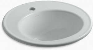 K-2202-1-95 Накладная раковина на столешницу  прямоугольная Kohler