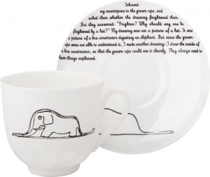 10609349 Императорский фарфоровый завод Набор подарочный "Слон" "Ландыш" Фарфор костяной