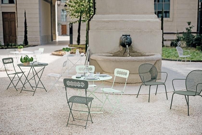 Fermob Садовый стол из стали Lorette 5751 - 5752 - Вид №2
