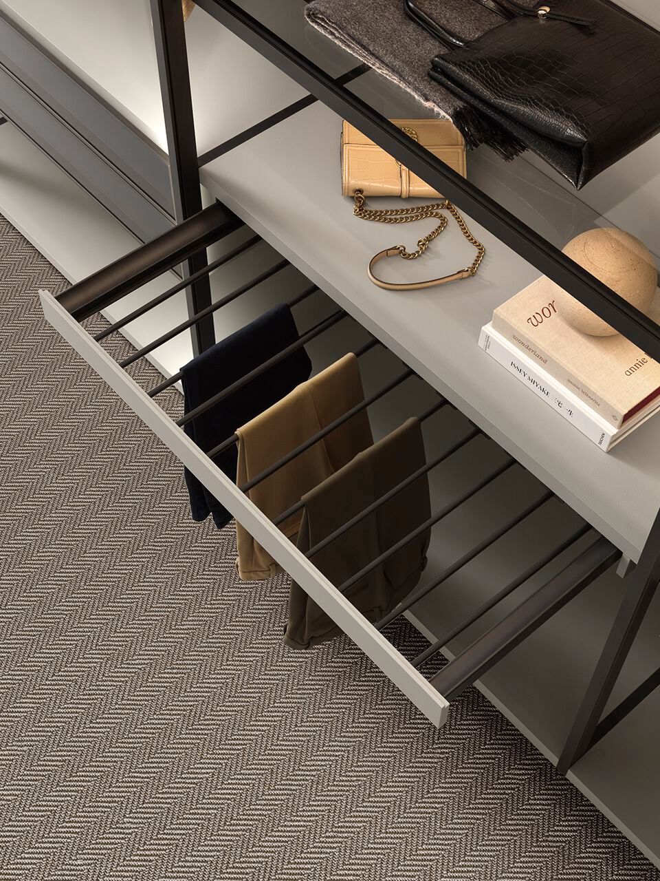 Металлическая секционная гардеробная Pianca TEATRO ARCH-00038354 - Вид №3