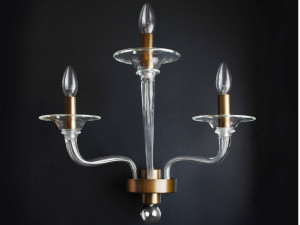 Настенный светильник из муранского стекла