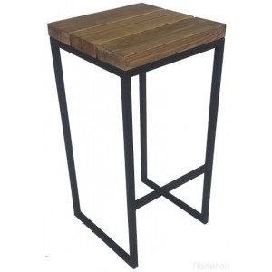 LFBS01.01.01-MS.LF ЛОФТ 1 без спинки, стул барный уличный металлический LAB.Space